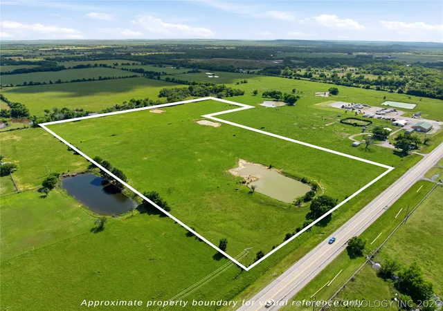 Photo 3 of Land for sale at 22 W 62 Highway, Morris, OK 74445 | MLS# 2620072 | Listing updated on 2026-06-10