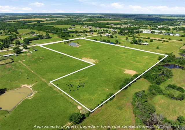 Photo 4 of Land for sale at 22 W 62 Highway, Morris, OK 74445 | MLS# 2620072 | Listing updated on 2026-06-10