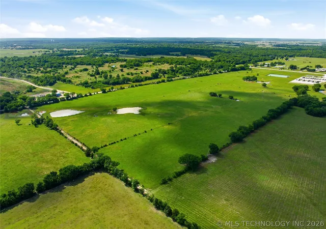 Photo 1 of Land for sale at 30 S 270 Road, Morris, OK 74445 | MLS# 2620077 | Listing updated on 2026-06-10