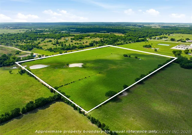 Photo 2 of Land for sale at 30 S 270 Road, Morris, OK 74445 | MLS# 2620077 | Listing updated on 2026-06-10