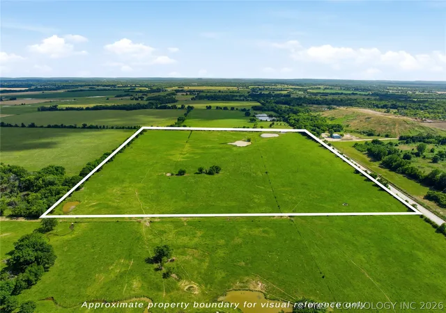 Photo 3 of Land for sale at 30 S 270 Road, Morris, OK 74445 | MLS# 2620077 | Listing updated on 2026-06-10
