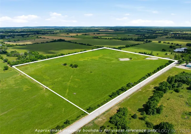 Photo 3 of Land for sale at 30 S 270 Road, Morris, OK 74445 | MLS# 2620077 | Listing updated on 2026-06-10