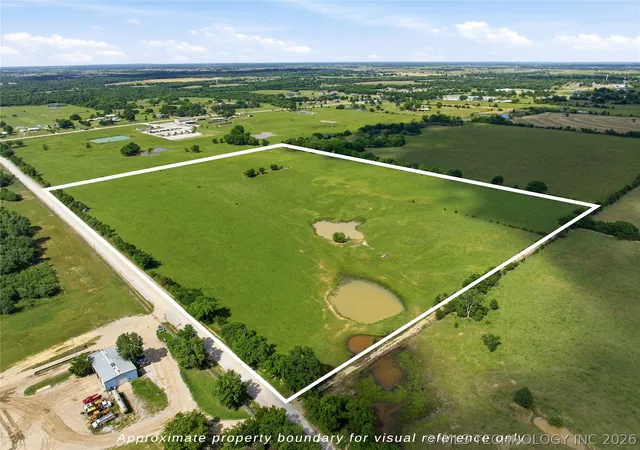 Photo 4 of Land for sale at 30 S 270 Road, Morris, OK 74445 | MLS# 2620077 | Listing updated on 2026-06-10