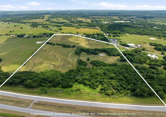 Photo 3 of Land for sale at 12017 S 84th Street W, Oktaha, OK 74450 | MLS# 2619405 | Listing updated on 2026-06-06