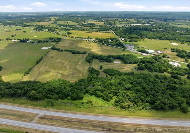 Photo 4 of Land for sale at 12017 S 84th Street W, Oktaha, OK 74450 | MLS# 2619405 | Listing updated on 2026-06-06
