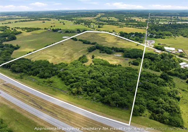 Photo 5 of Land for sale at 12017 S 84th Street W, Oktaha, OK 74450 | MLS# 2619405 | Listing updated on 2026-06-06