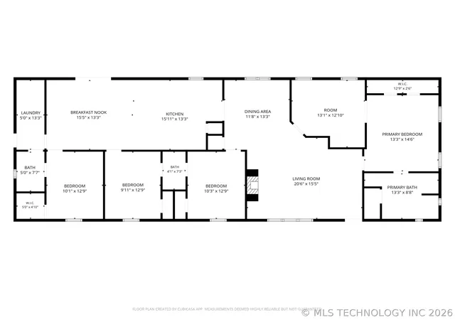 27th image of 9917 N Scenic Dr N, Mannford, OK 74044 | MLS# 2620099