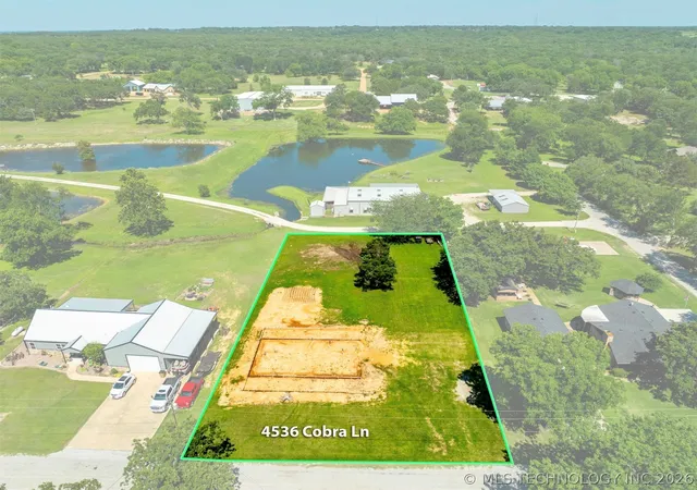 Photo 4 of Land for sale at 4536 Cobra Ln, Kingston, OK 73439 | MLS# 2620112 | Listing updated on 2026-08-27