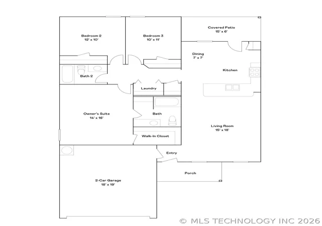 2nd image of 27953 E 118th Pl S, Coweta, OK 74429 | MLS# 2620123