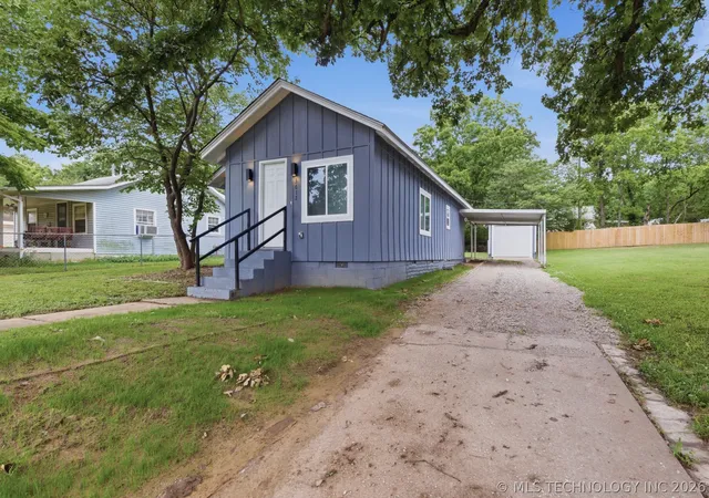 Photo 1 of Single family home for sale at 3612 S 31st Westavenue, Tulsa, OK 74107 | MLS# 2620122 | Listing updated on 2026-07-28