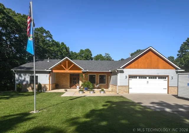2nd image of 454 Whitetail Rd, Kansas, OK 74347 | MLS# 2620111