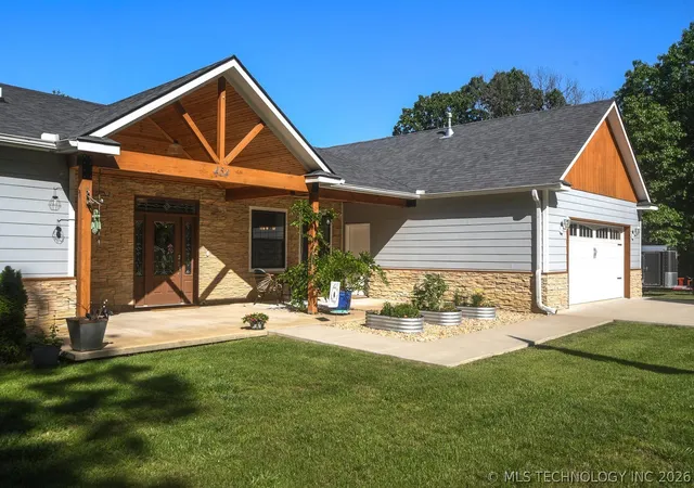 54th image of 454 Whitetail Rd, Kansas, OK 74347 | MLS# 2620111