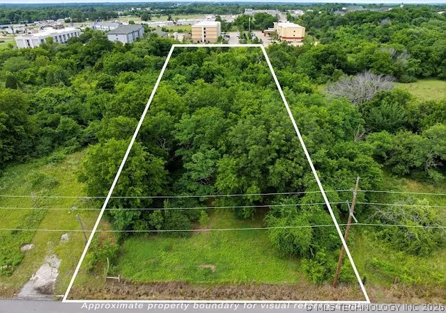 Photo 1 of Land for sale at 2712 Inman Ave, Muskogee, OK 74401 | MLS# 2620155 | Listing updated on 2026-06-04