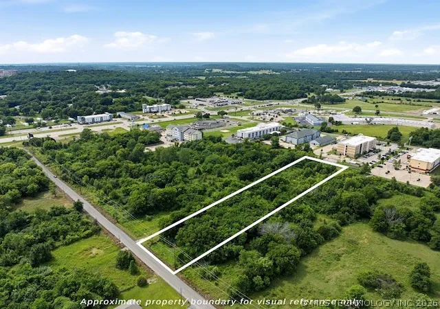 Photo 3 of Land for sale at 2712 Inman Ave, Muskogee, OK 74401 | MLS# 2620155 | Listing updated on 2026-06-04