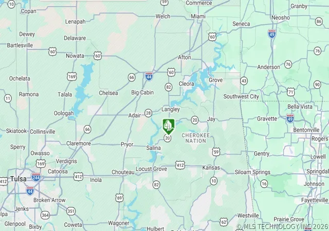 Photo 3 of Land for sale at 7236 State Hwy 82 N, Spavinaw, OK 74366 | MLS# 2620209 | Listing updated on 2026-08-25