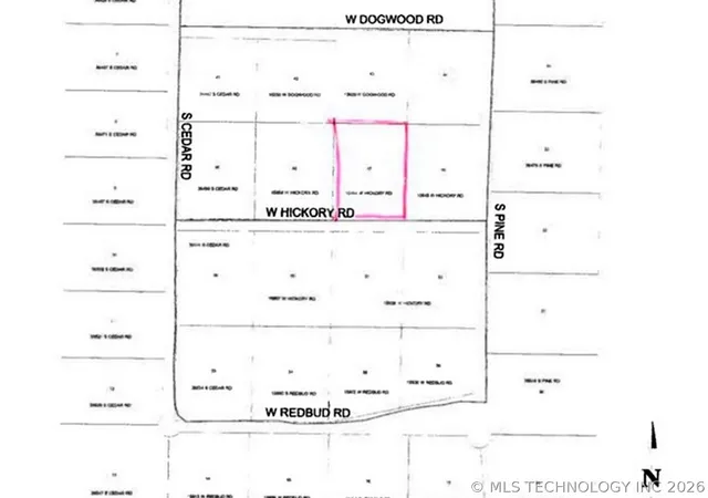40th image of 15894 W Hickory Rd, Park Hill, OK 74451 | MLS# 2620222