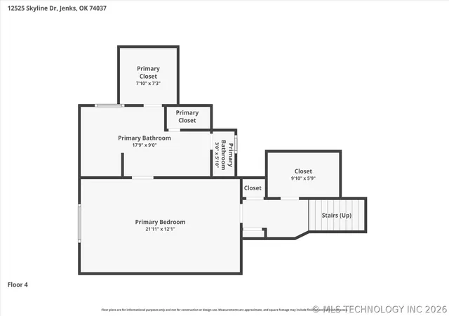56th image of 12525 S Skyline Dr, Jenks, OK 74037 | MLS# 2619685