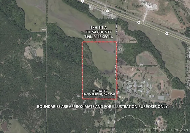 Photo 3 of Sale Pending at 2710 S 137th Westavenue, Sand Springs, OK 74063 | MLS# 2620247 | Listing updated on 2026-09-29