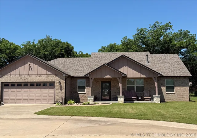 Photo 1 of Single family home for sale at 803 Julie Ave, Hominy, OK 74035 | MLS# 2620327 | Listing updated on 2026-08-28