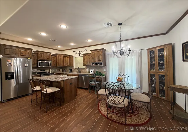 Photo 3 of Single family home for sale at 803 Julie Ave, Hominy, OK 74035 | MLS# 2620327 | Listing updated on 2026-08-28