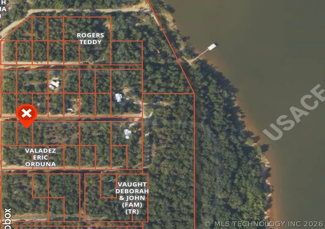 Photo 3 of Land for sale at Cove Rd, Crowder, OK 74430 | MLS# 2620359 | Listing updated on 2026-08-20