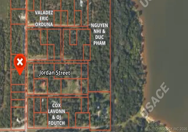 Photo 2 of Land for sale at N Ridge Rd, Crowder, OK 74425 | MLS# 2620354 | Listing updated on 2026-08-20