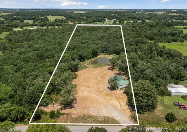 Land for sale at 24055 E 760 Road, Kellyville, OK 74039 | MLS# 2620404