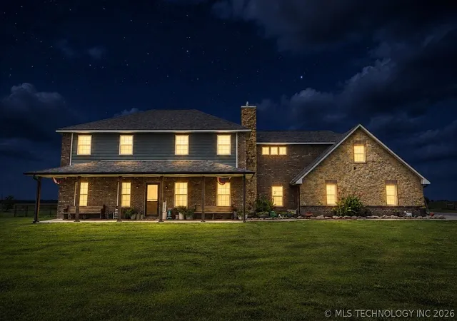Photo 3 of Single family home for sale at 4535 E 340 Road, Talala, OK 74080 | MLS# 2620290 | Listing updated on 2026-09-28
