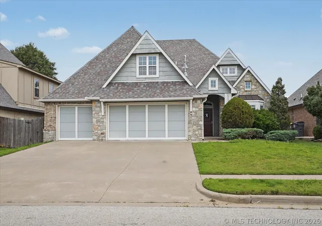 Photo 1 of Single family home for sale at 515 W 128th Street S, Jenks, OK 74037 | MLS# 2620467 | Listing updated on 2026-08-28