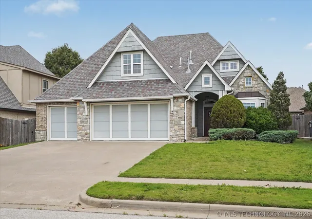 Photo 2 of Single family home for sale at 515 W 128th Street S, Jenks, OK 74037 | MLS# 2620467 | Listing updated on 2026-08-28