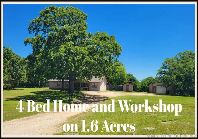 Photo 1 of Sale Pending at 1034 Oak, Ada, OK 74820 | MLS# 2617206 | Listing updated on 2026-09-25
