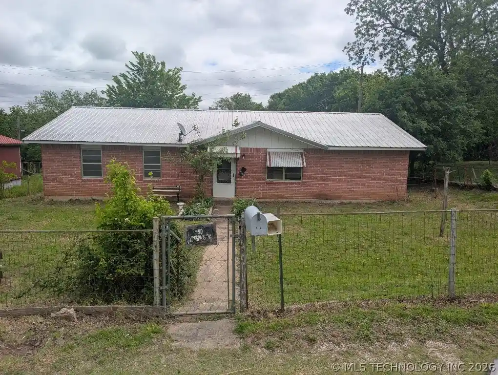 Photo 1 of Sale Pending at 416 N Wilson St, Fairfax, OK 74637 | MLS# 2620500 | Listing updated on 2026-10-14