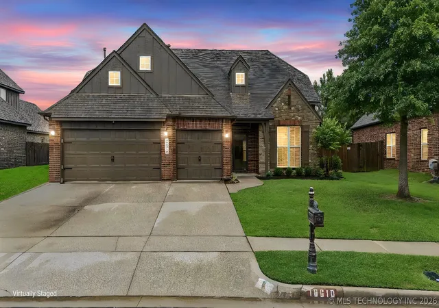 Photo 1 of Single family home for sale at 18610 E 42nd Place, Tulsa, OK 74134 | MLS# 2620421 | Listing updated on 2026-08-25