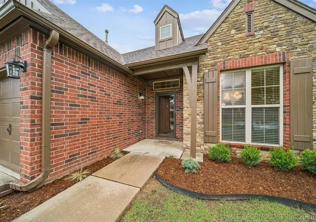 Photo 3 of Single family home for sale at 18610 E 42nd Place, Tulsa, OK 74134 | MLS# 2620421 | Listing updated on 2026-08-25