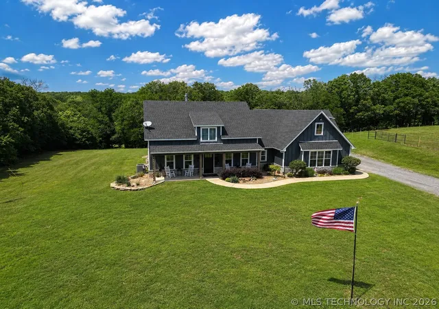 Homes for sale in Fort Gibson, OK | 11542 W 835 Rd, Fort Gibson, OK 74434 | MLS# 2620322