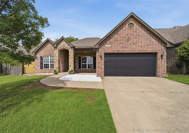 Photo 1 of Single family home for sale at 3608 S 16th Street, Broken Arrow, OK 74012 | MLS# 2620386 | Listing updated on 2026-08-20