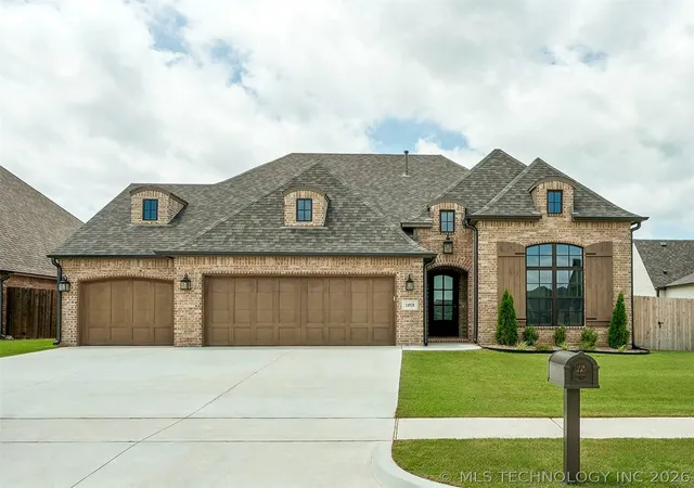 Homes for sale in Glenpool, OK | 14920 S Sequoia St S, Glenpool, OK 74033 | MLS# 2620566