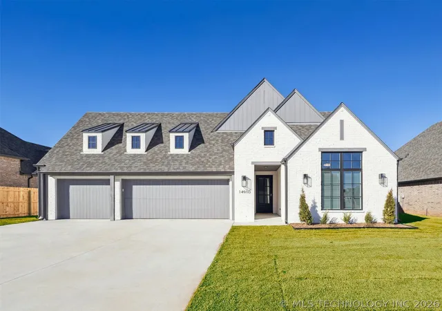 Photo 1 of Single family home for sale at 14910 S Sequoia St, Glenpool, OK 74033 | MLS# 2620567 | Listing updated on 2026-07-31