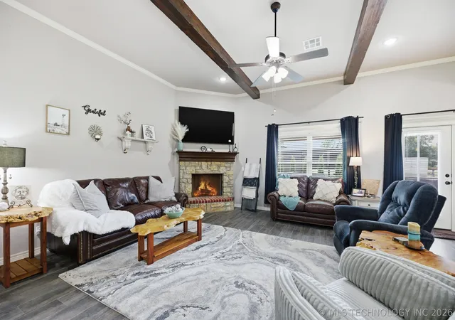 Photo 3 of Single family home for sale at 15402 E 82nd Street, Owasso, OK 74055 | MLS# 2620635 | Listing updated on 2026-08-20