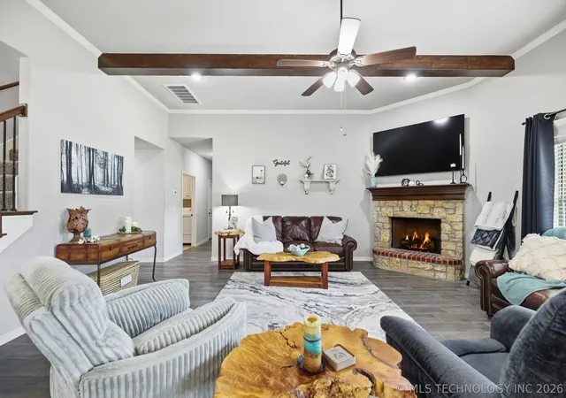 Photo 4 of Single family home for sale at 15402 E 82nd Street, Owasso, OK 74055 | MLS# 2620635 | Listing updated on 2026-08-20