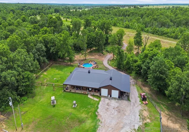 Homes for sale in Mannford, OK | 36404 W Hwy 33, Mannford, OK 74044 | MLS# 2620233