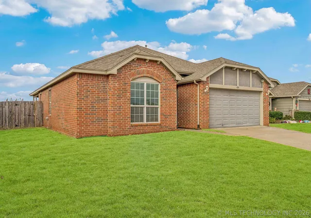 Photo 1 of Single family home for sale at 4114 S 181st Eastavenue, Tulsa, OK 74134 | MLS# 2620601 | Listing updated on 2026-07-22