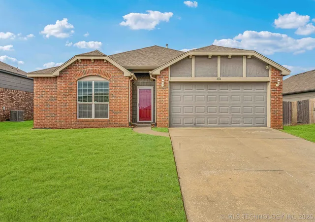 Photo 2 of Single family home for sale at 4114 S 181st Eastavenue, Tulsa, OK 74134 | MLS# 2620601 | Listing updated on 2026-07-22