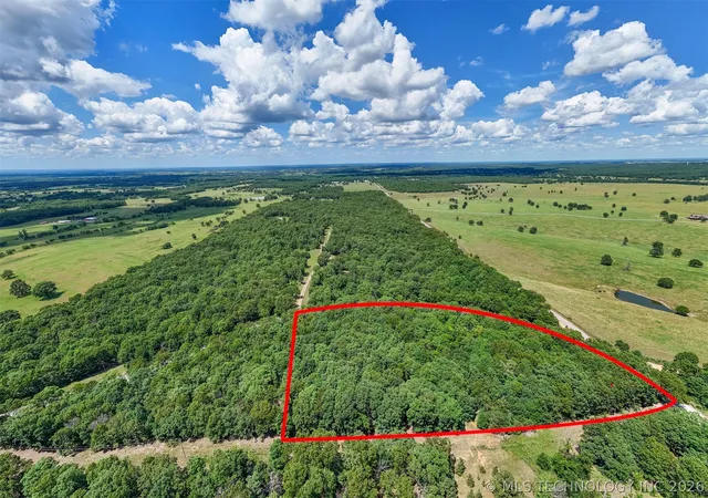 Photo 1 of Land for sale at E 580 Road, Rose, OK 74364 | MLS# 2620661 | Listing updated on 2026-08-28