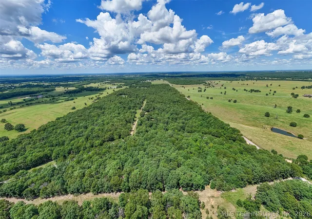 Photo 2 of Land for sale at E 580 Road, Rose, OK 74364 | MLS# 2620661 | Listing updated on 2026-08-28