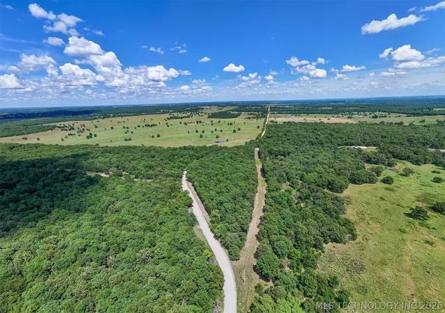 Photo 3 of Land for sale at E 580 Road, Rose, OK 74364 | MLS# 2620661 | Listing updated on 2026-08-28
