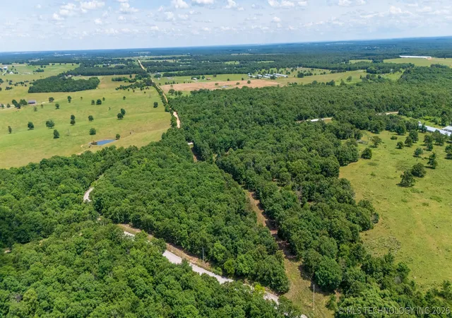 Photo 3 of Land for sale at E 580 Road, Rose, OK 74364 | MLS# 2620661 | Listing updated on 2026-08-28