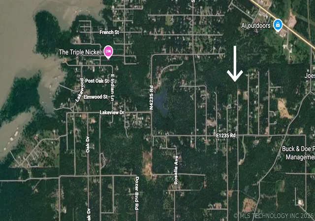 Photo 1 of Land for sale at 5 Ramp Rd, Eufaula, OK 74432 | MLS# 2620672 | Listing updated on 2026-08-20
