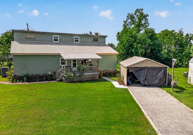 Photo 1 of Manufactured home for sale at 10276 Joes Rd, Talala, OK 74080 | MLS# 2620068 | Listing updated on 2026-09-23