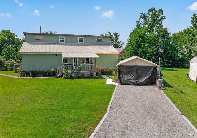 Photo 2 of Manufactured home for sale at 10276 Joes Rd, Talala, OK 74080 | MLS# 2620068 | Listing updated on 2026-09-23